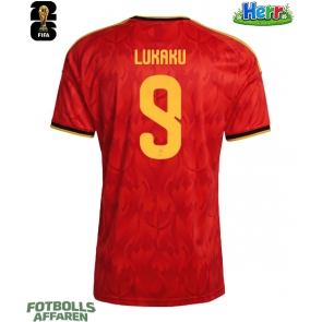 Belgien Romelu Lukaku #9 Hemmatröja VM 2026 Kortärmad